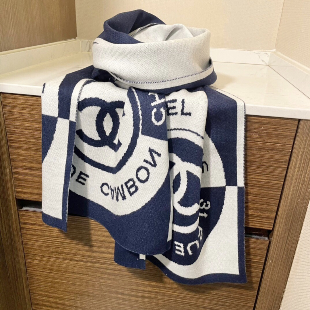 Chanel scarf