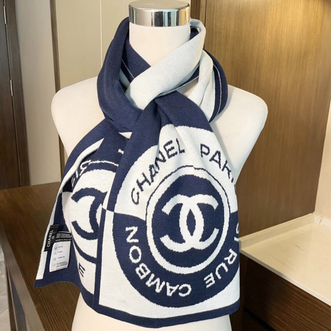 Chanel scarf