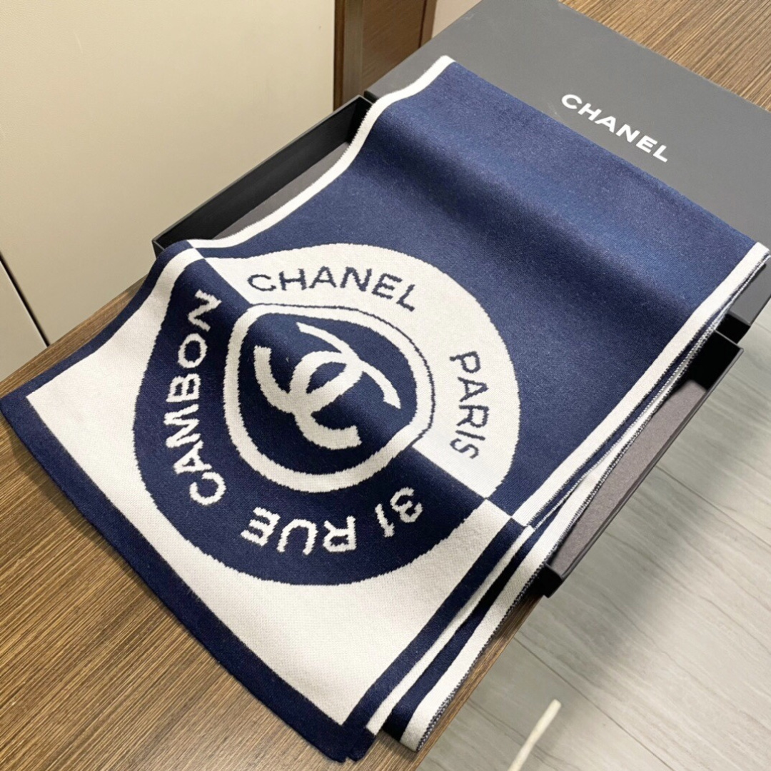Chanel scarf