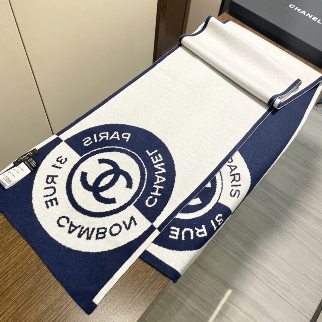 Chanel scarf