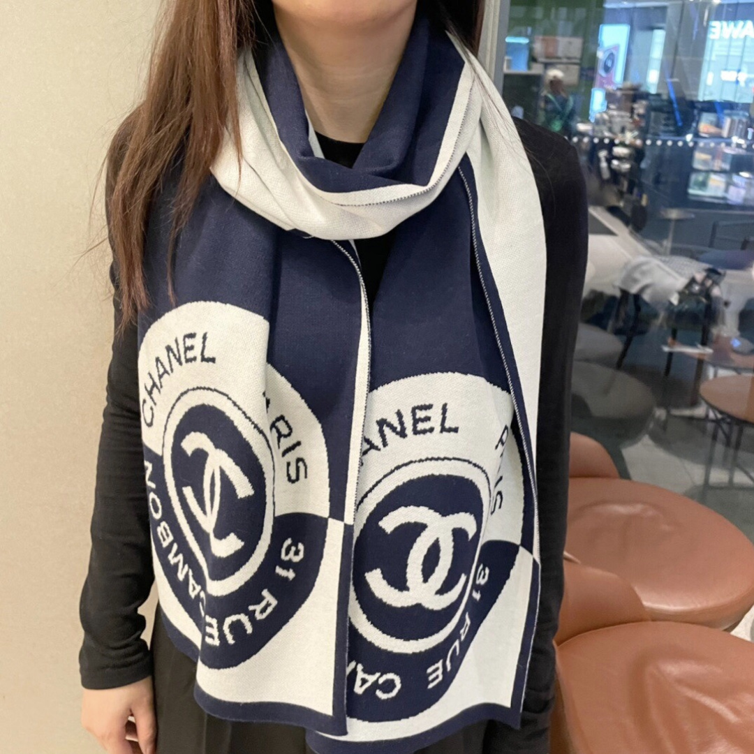Chanel scarf