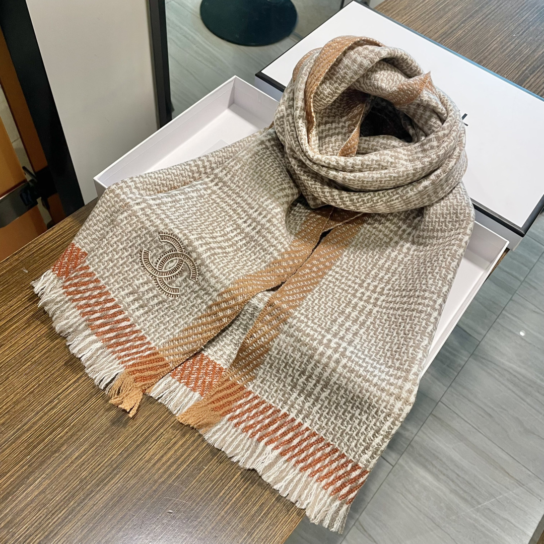Chanel scarf
