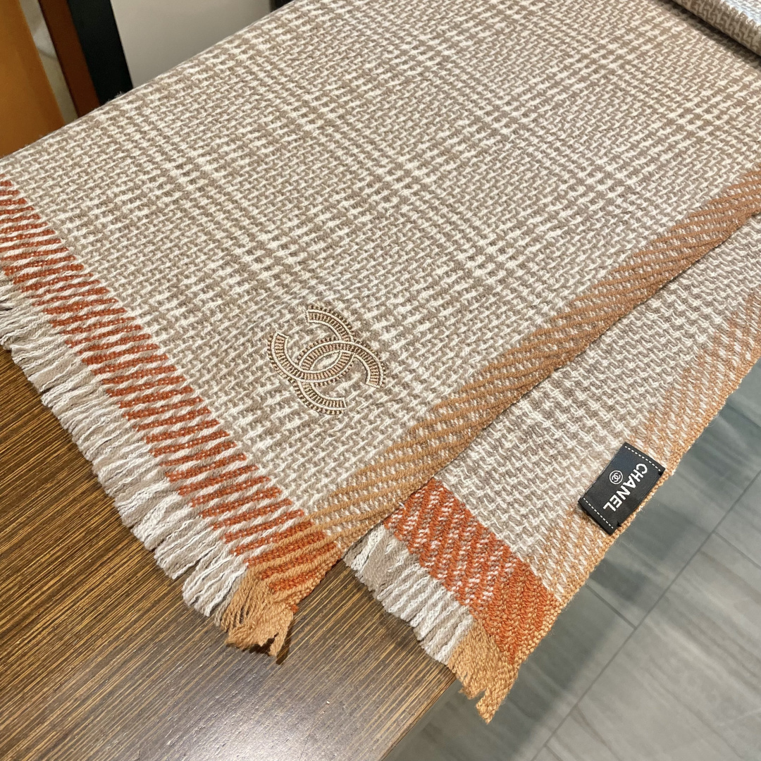 Chanel scarf