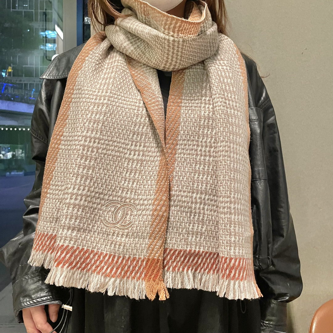 Chanel scarf