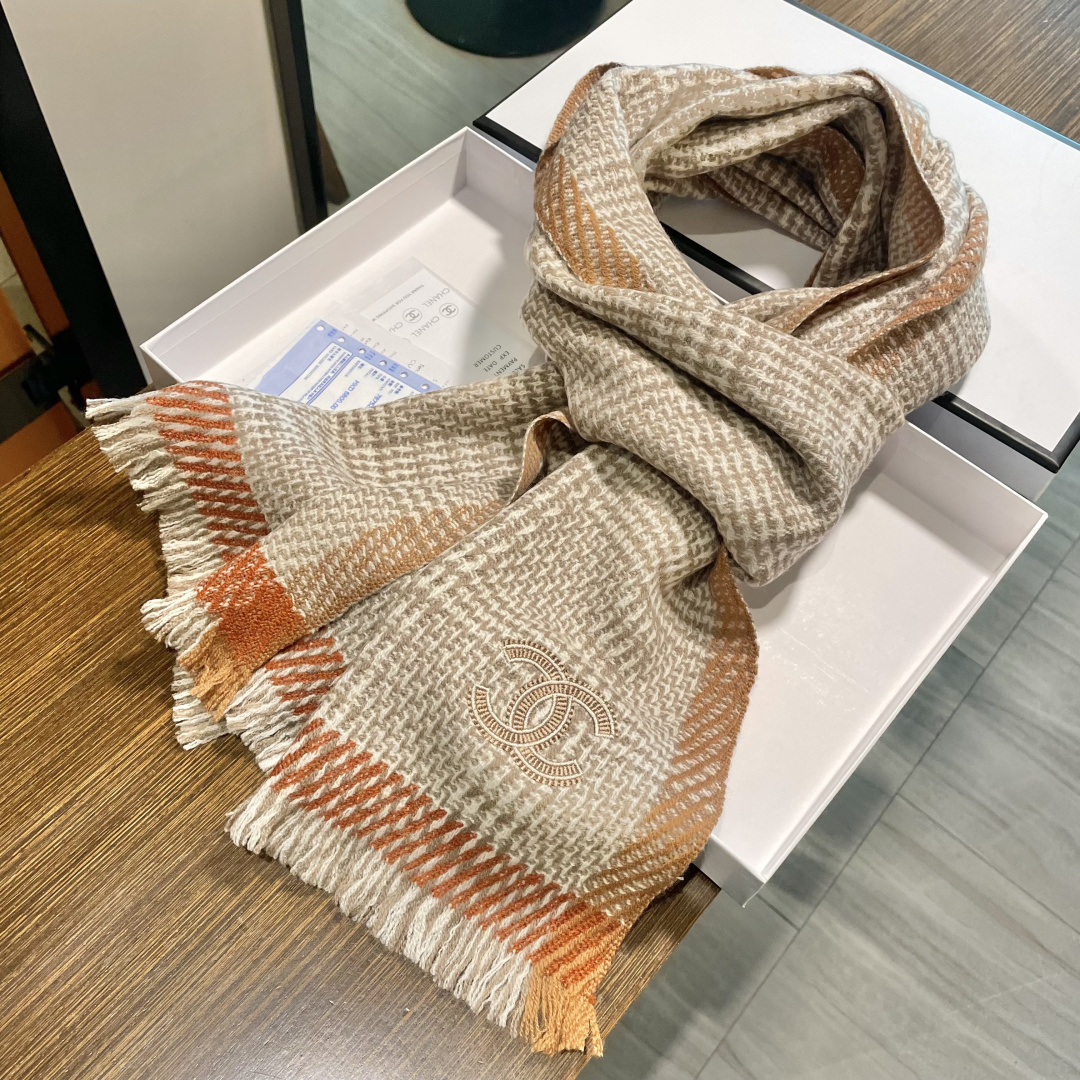 Chanel scarf