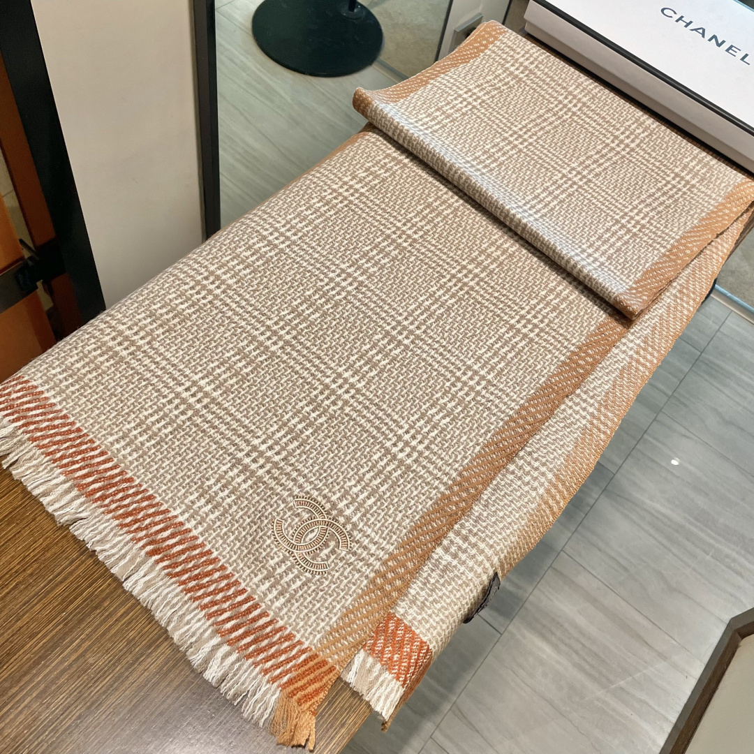 Chanel scarf