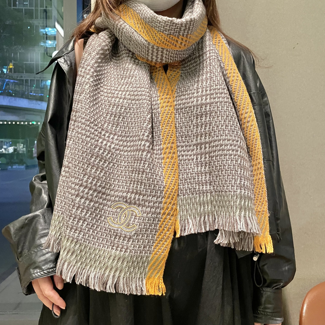 Chanel scarf