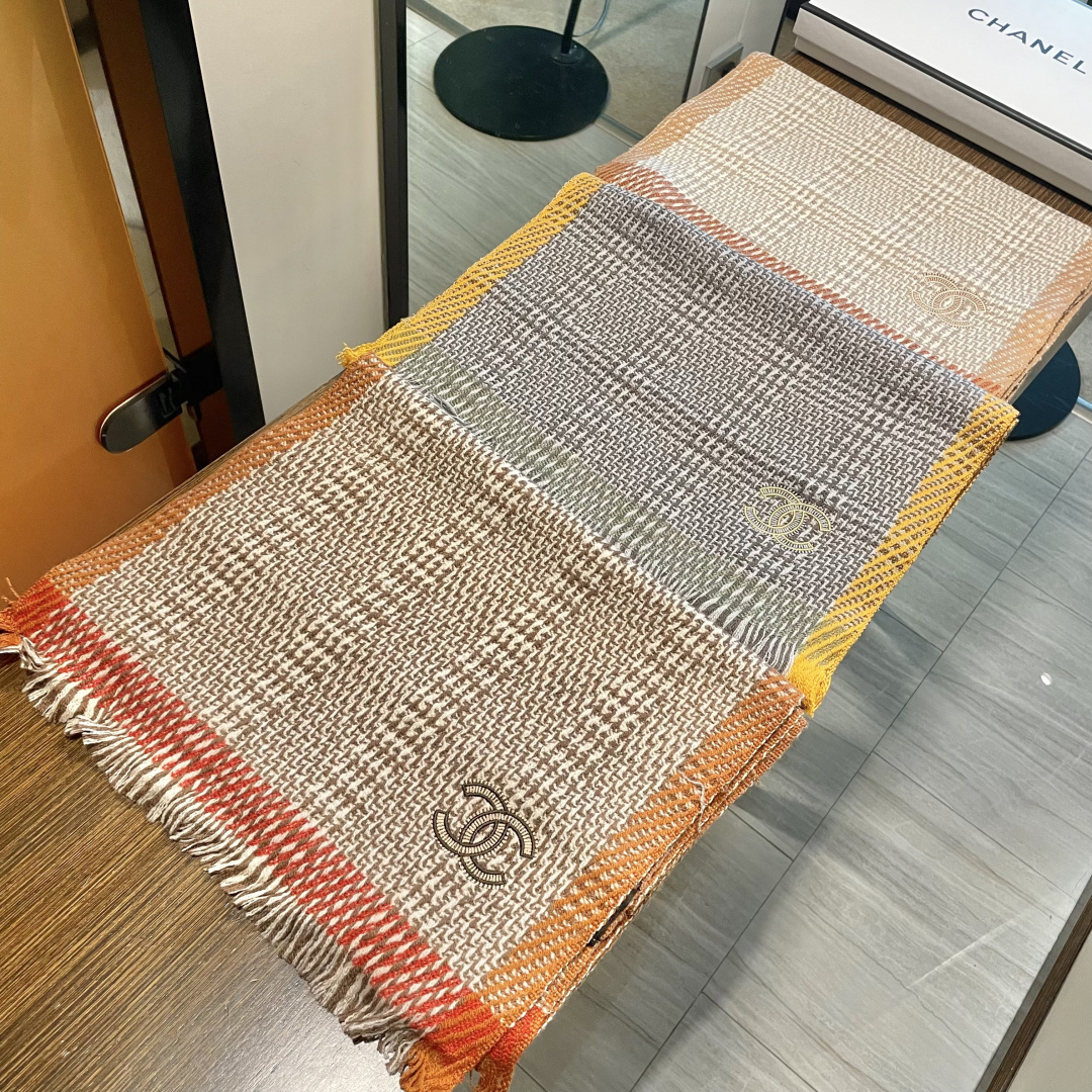 Chanel scarf