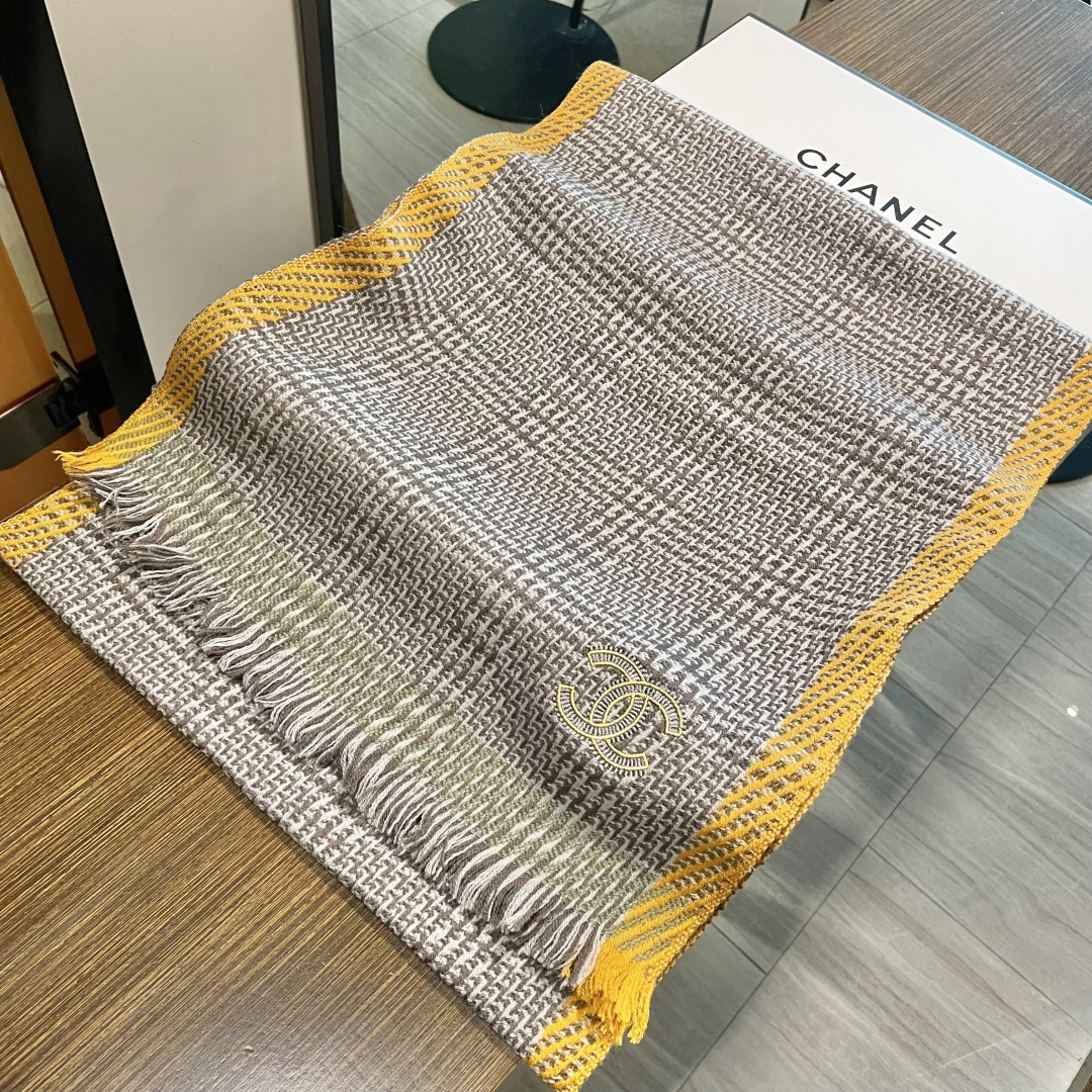 Chanel scarf