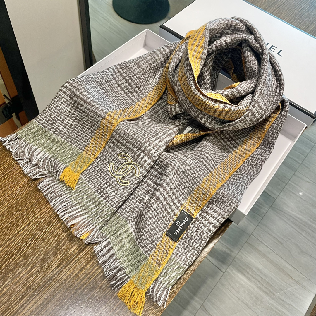 Chanel scarf