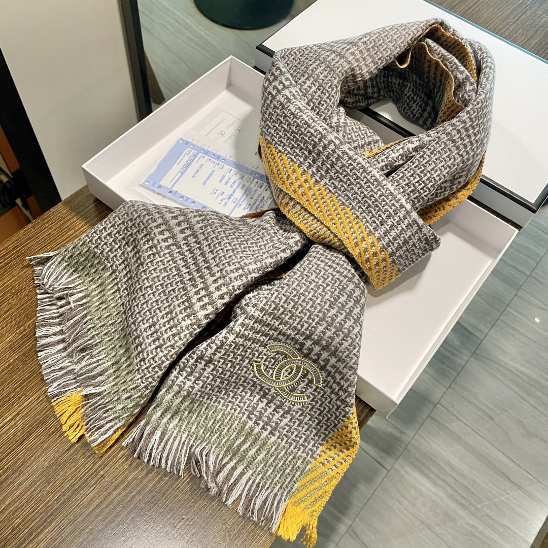 Chanel scarf