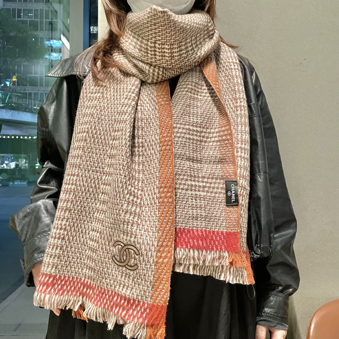 Chanel scarf