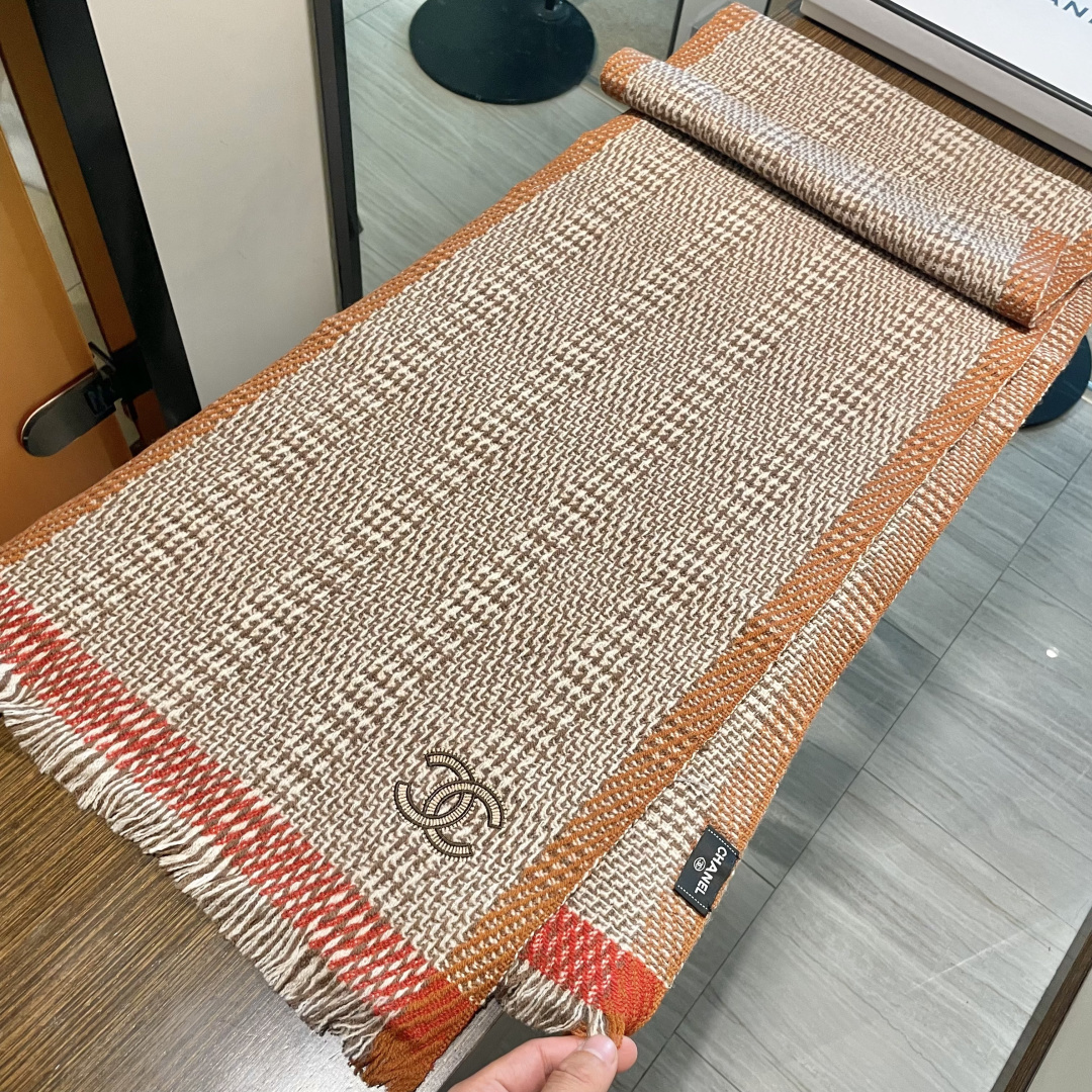 Chanel scarf