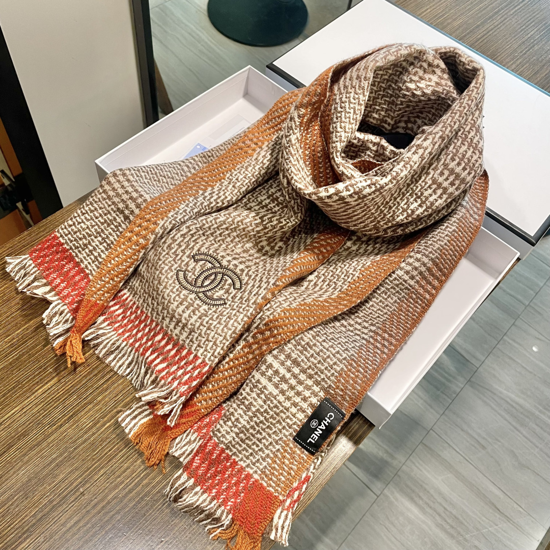 Chanel scarf
