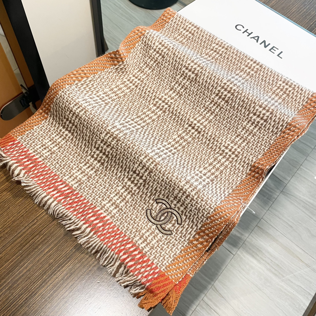 Chanel scarf