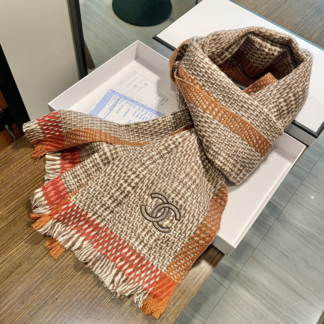 Chanel scarf