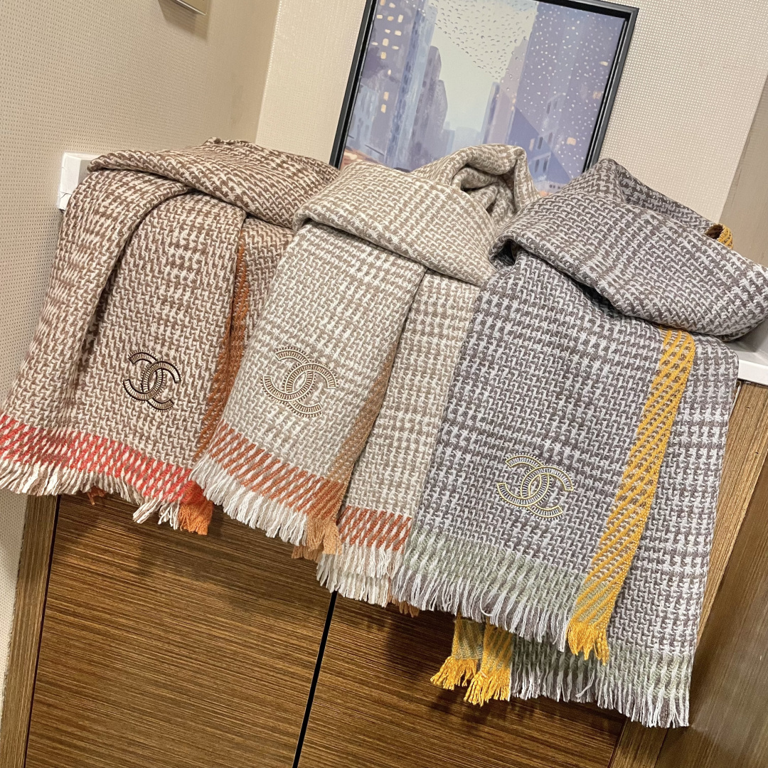 Chanel scarf