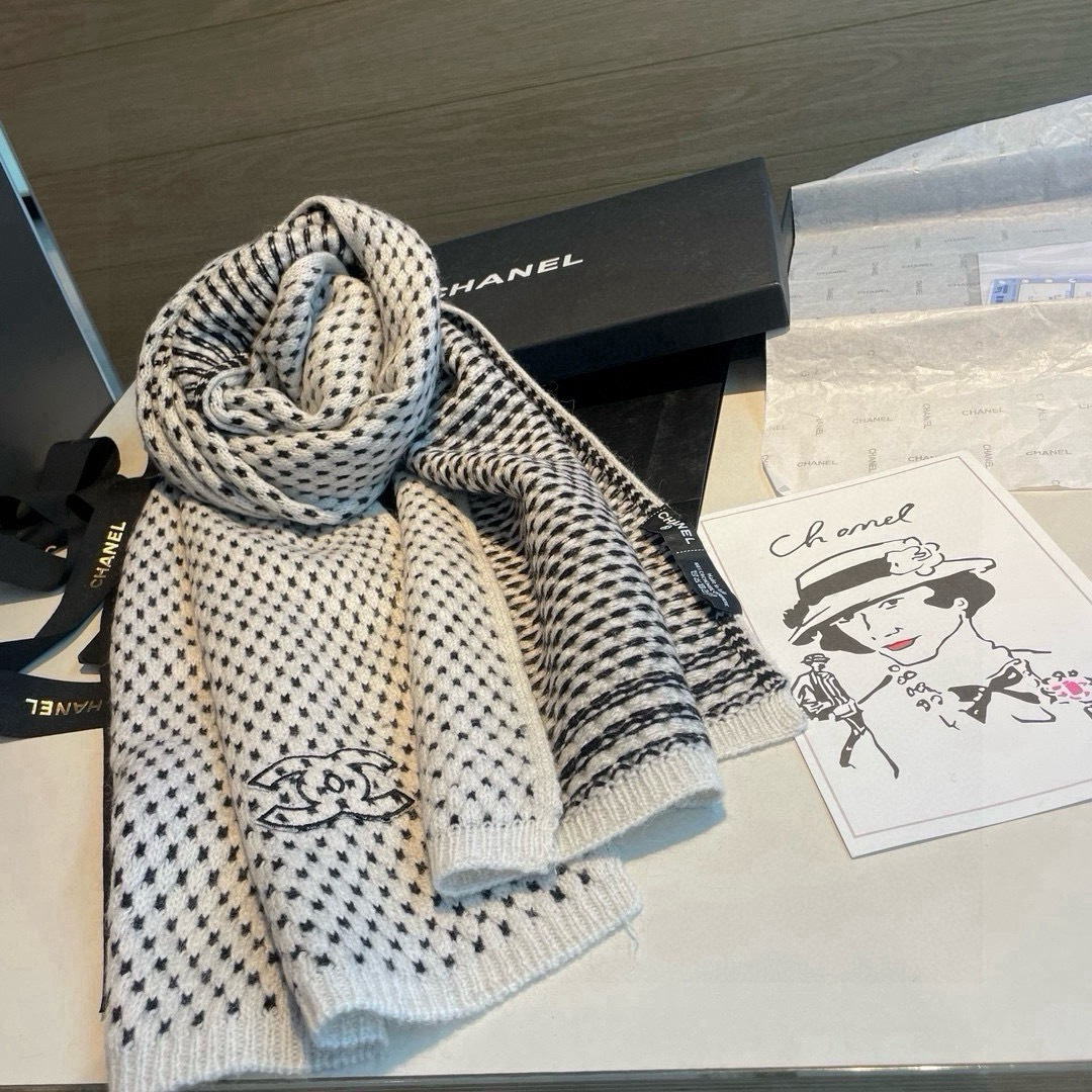Chanel scarf