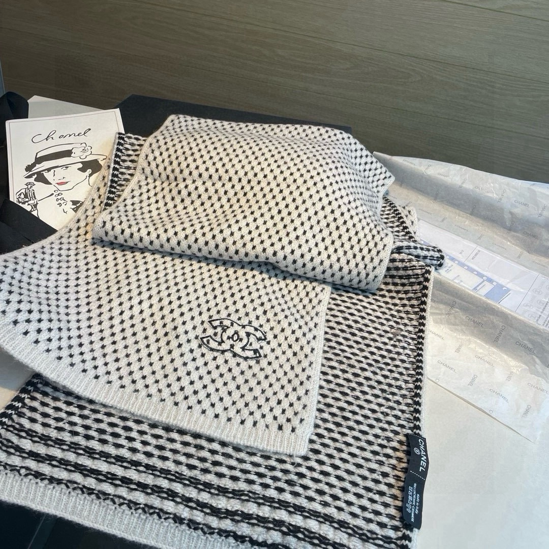 Chanel scarf