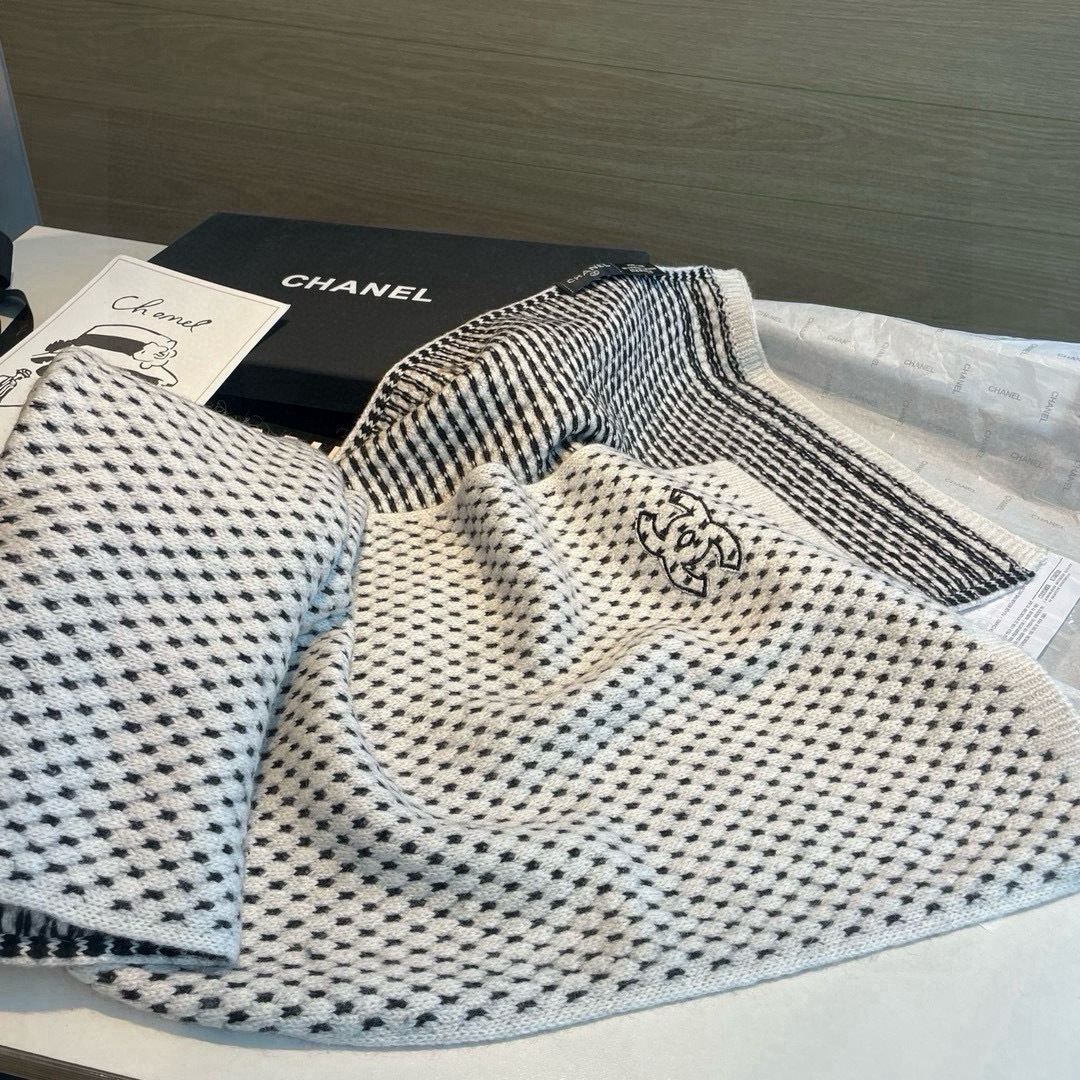 Chanel scarf