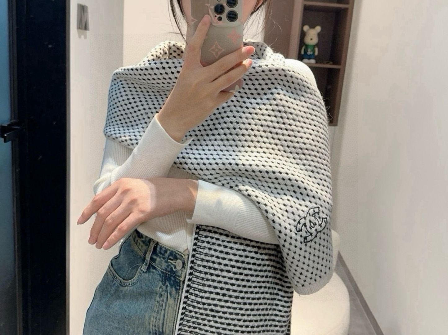 Chanel scarf