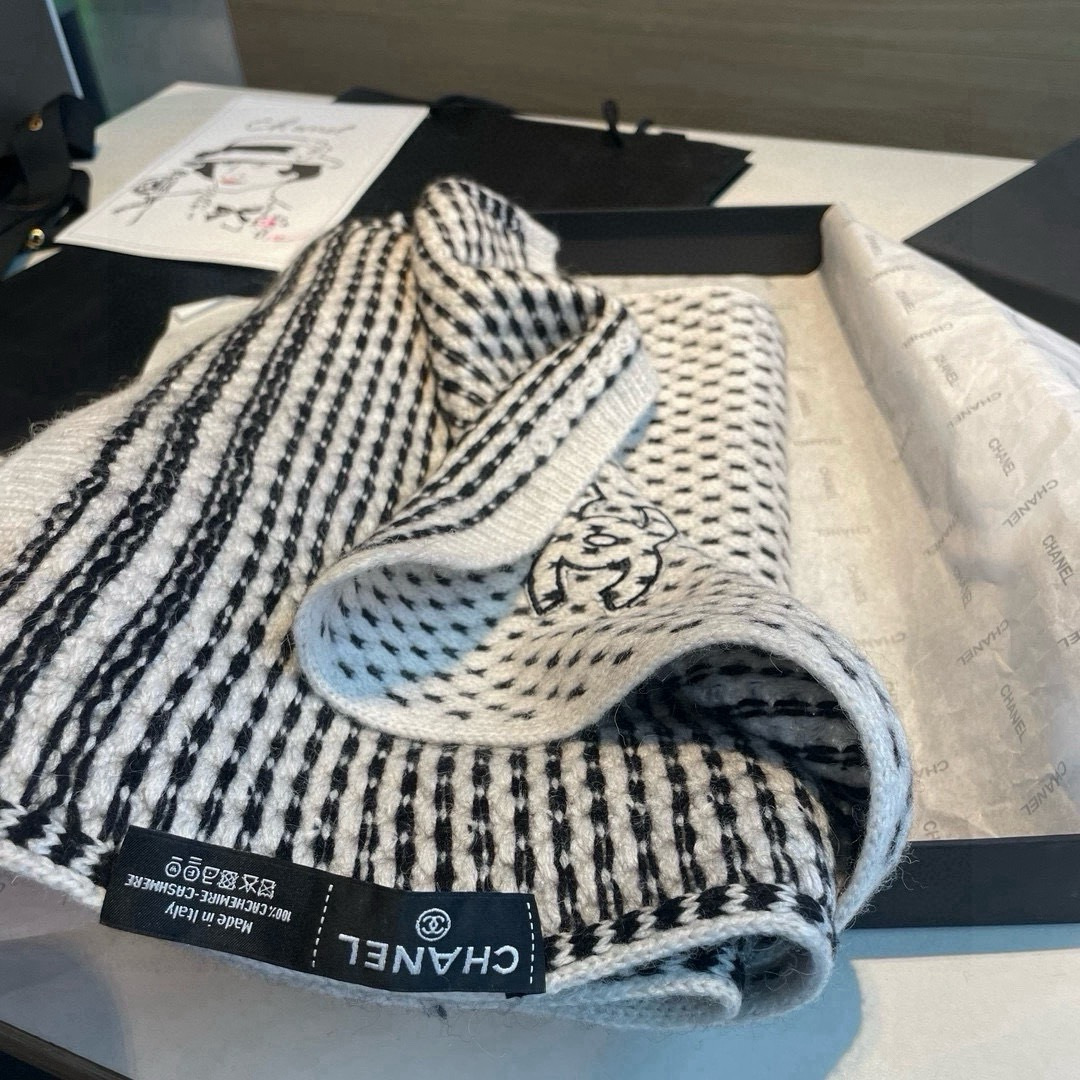 Chanel scarf