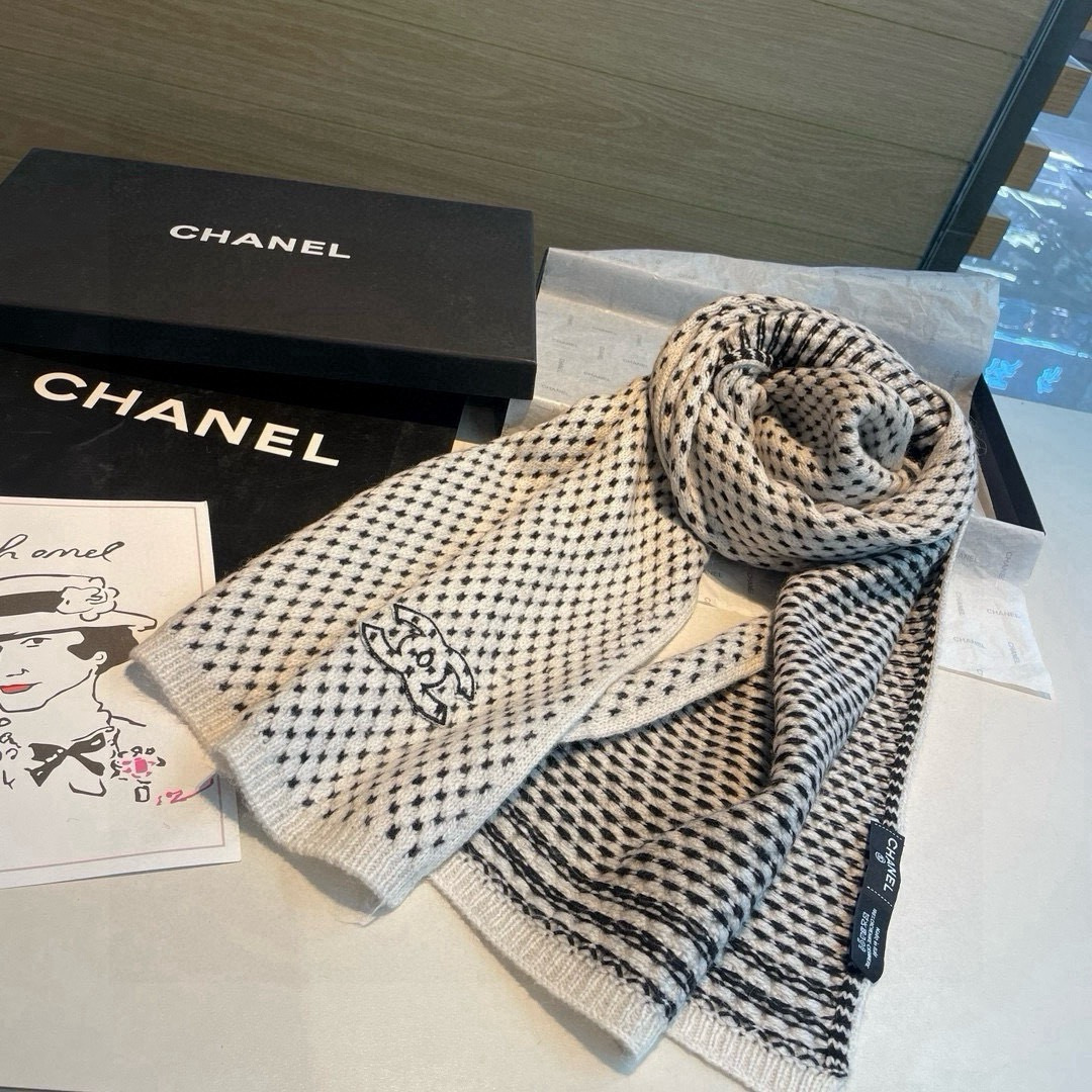 Chanel scarf