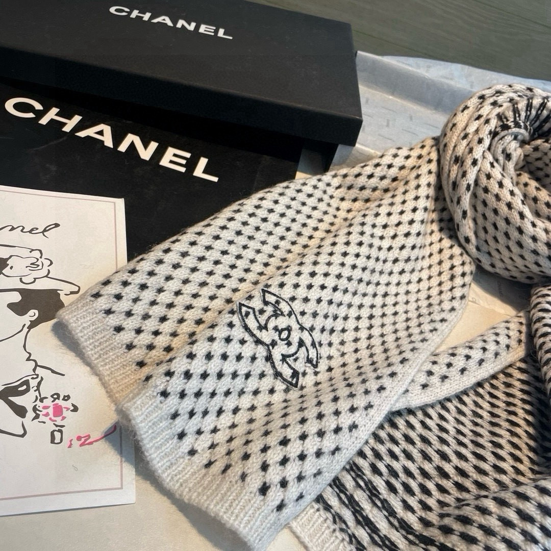 Chanel scarf