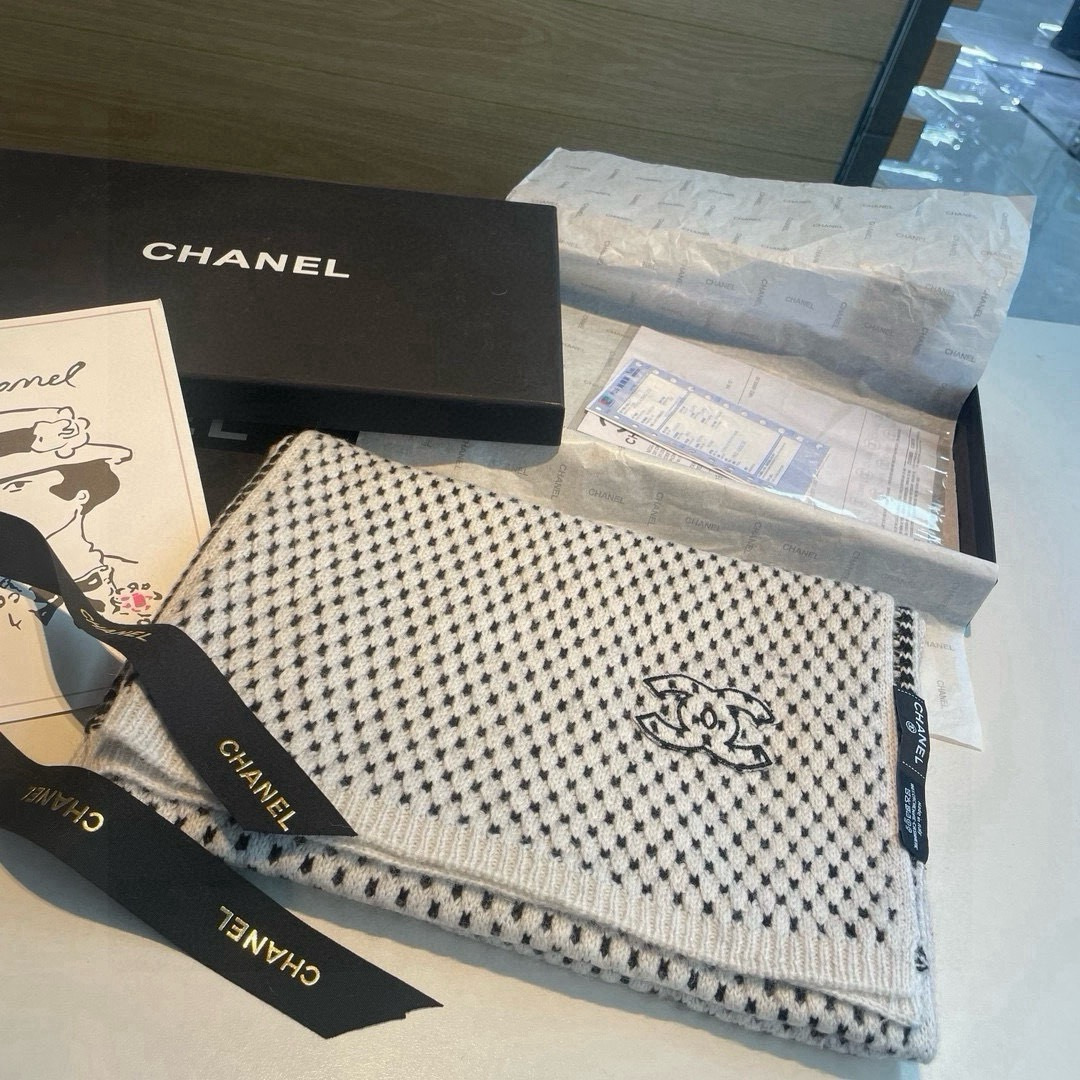 Chanel scarf