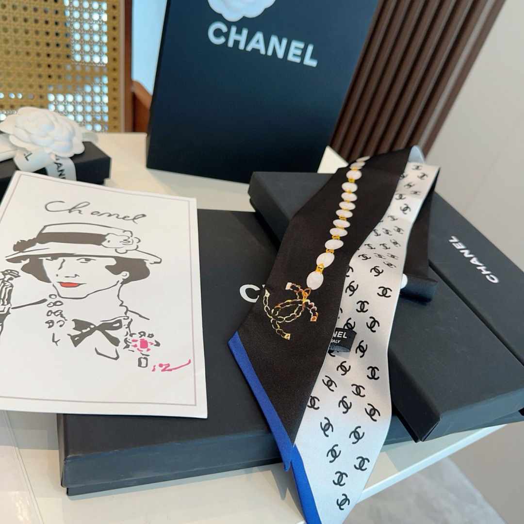 Chanel scarf