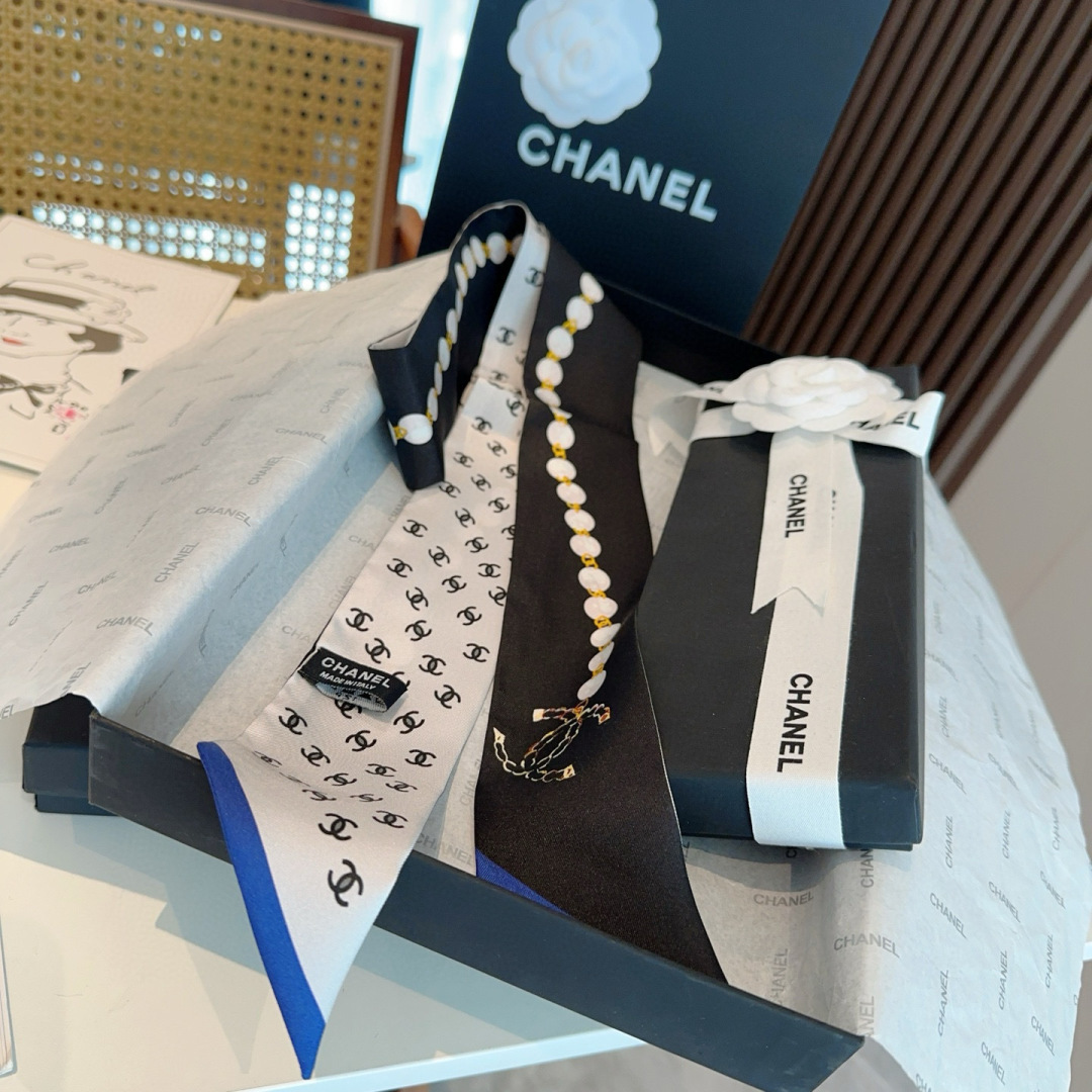 Chanel scarf