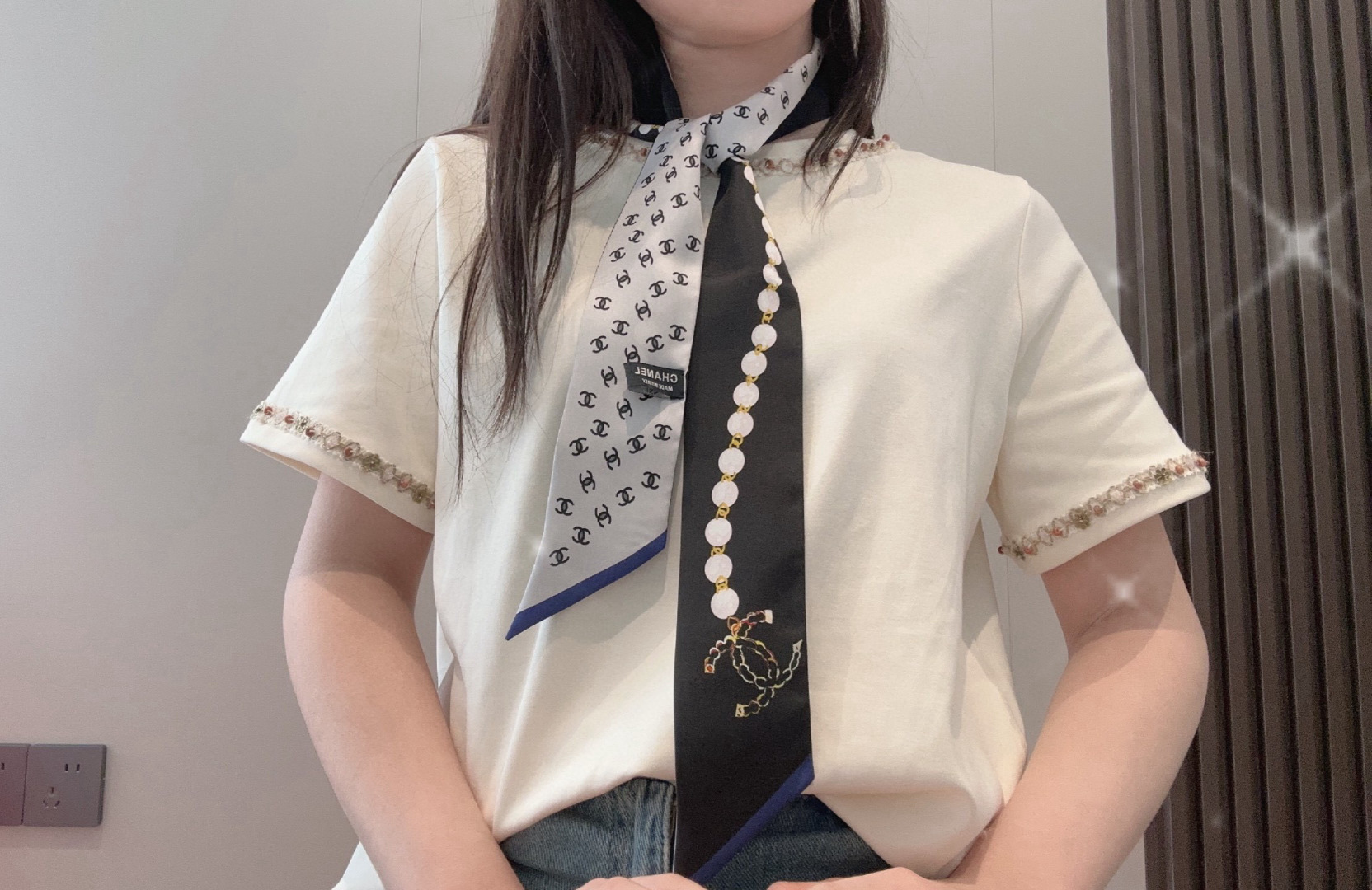 Chanel scarf