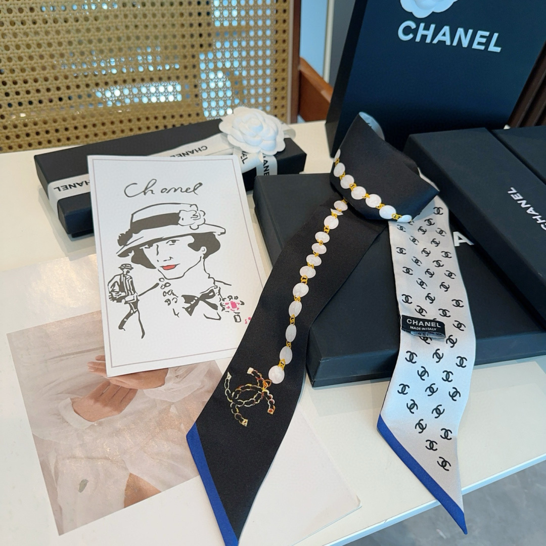 Chanel scarf