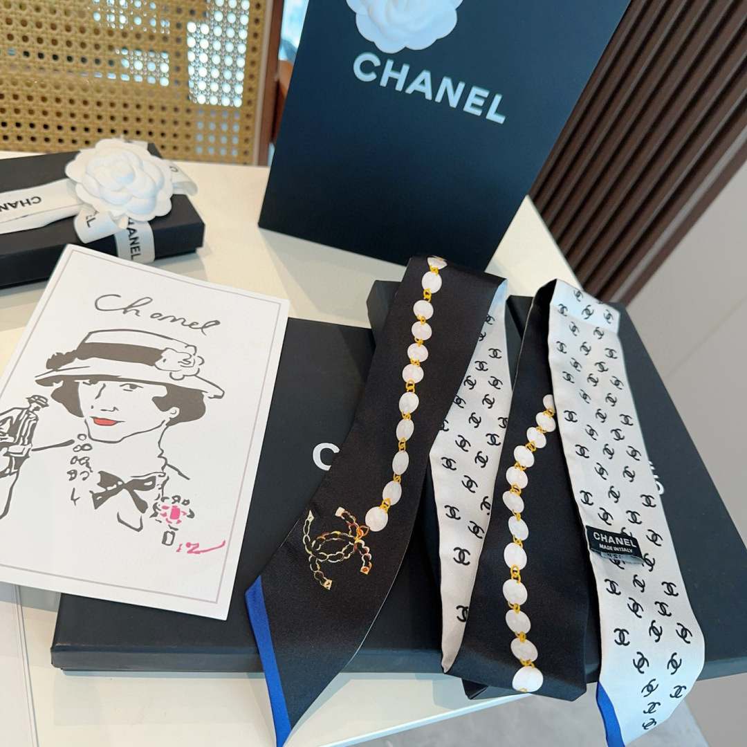 Chanel scarf