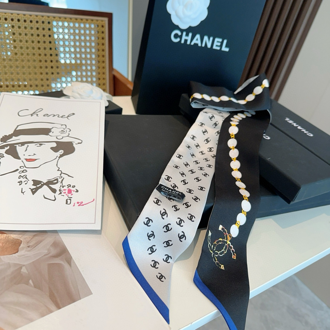 Chanel scarf