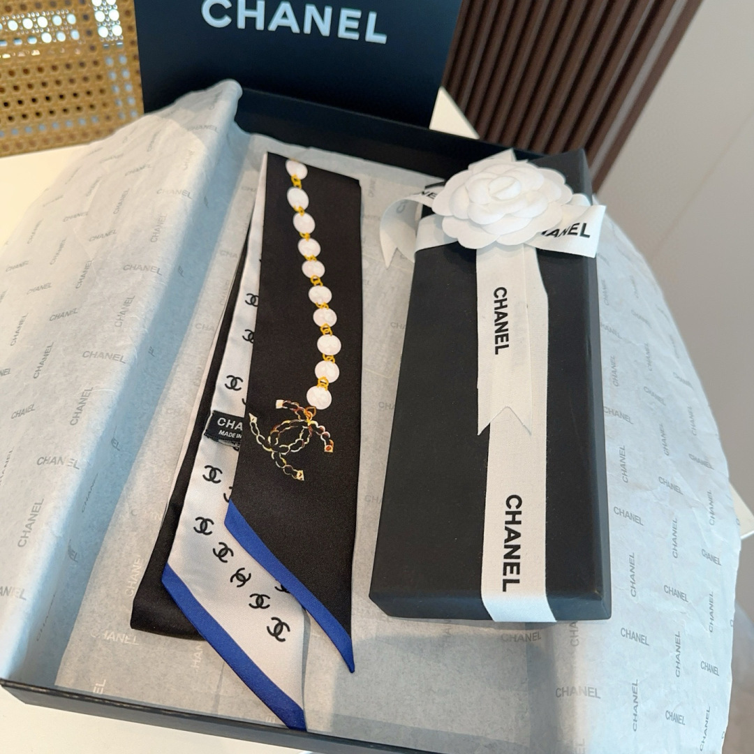 Chanel scarf