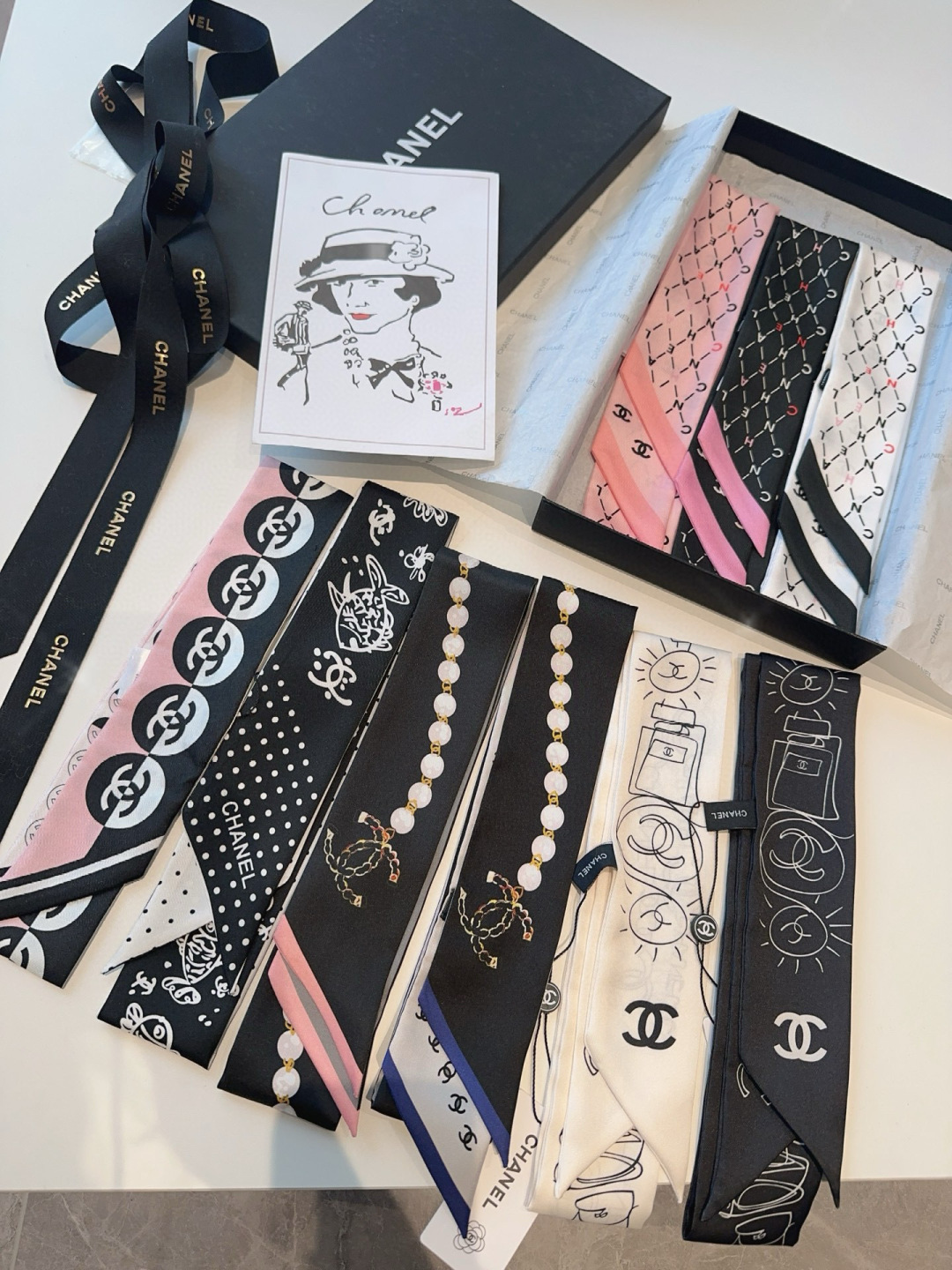 Chanel scarf