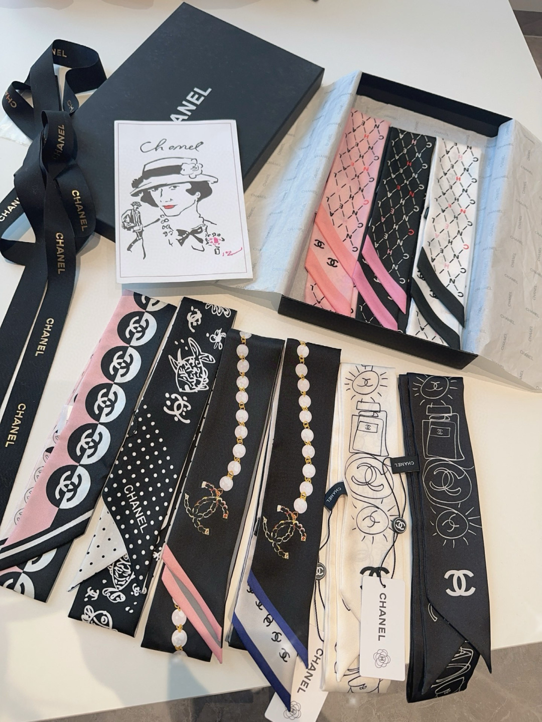 Chanel scarf