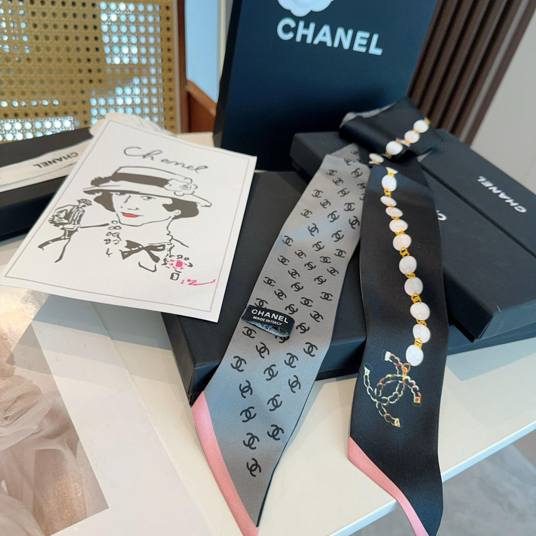 Chanel scarf
