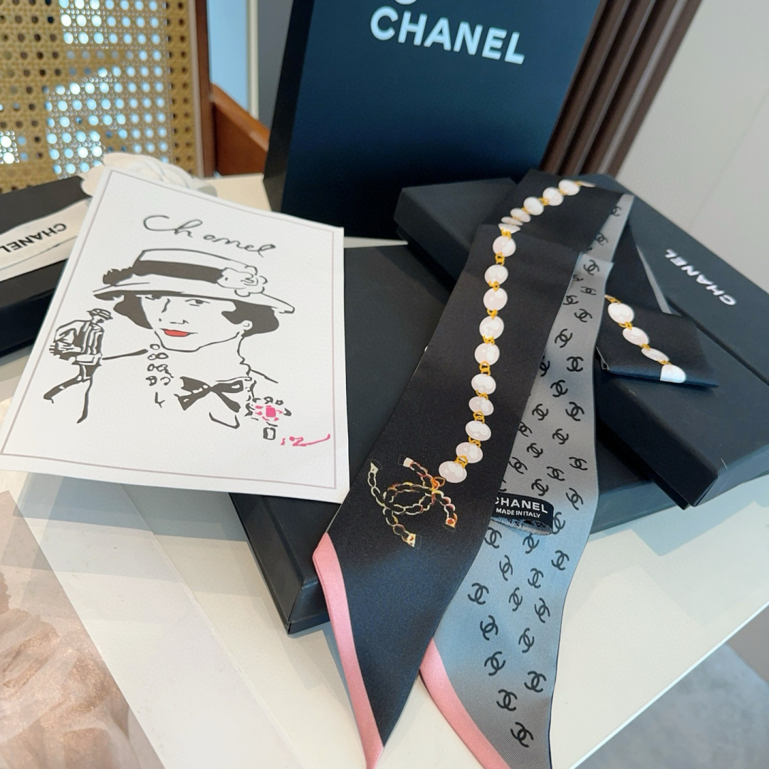 Chanel scarf