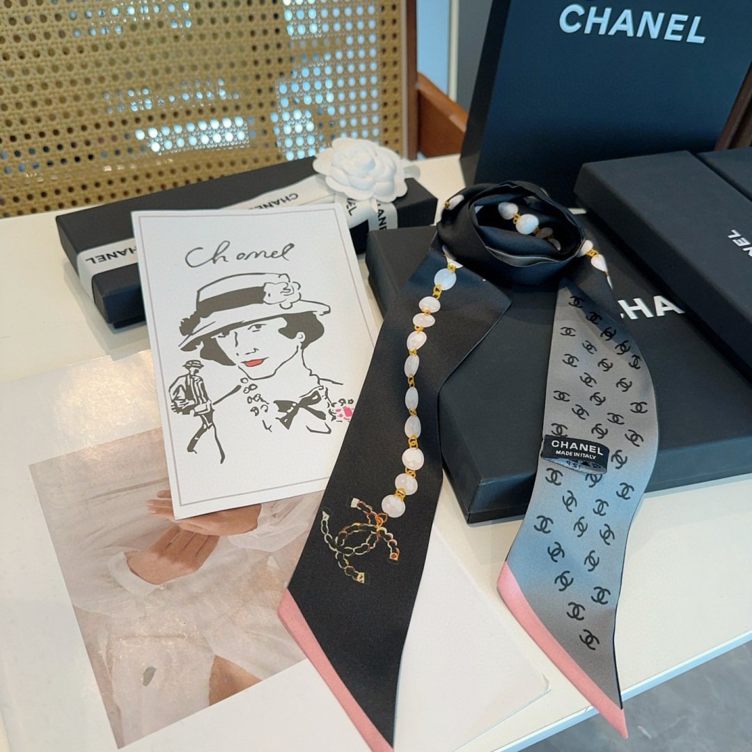 Chanel scarf