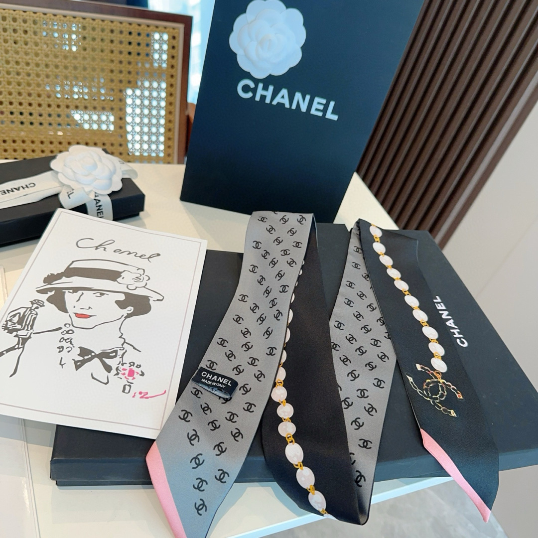 Chanel scarf