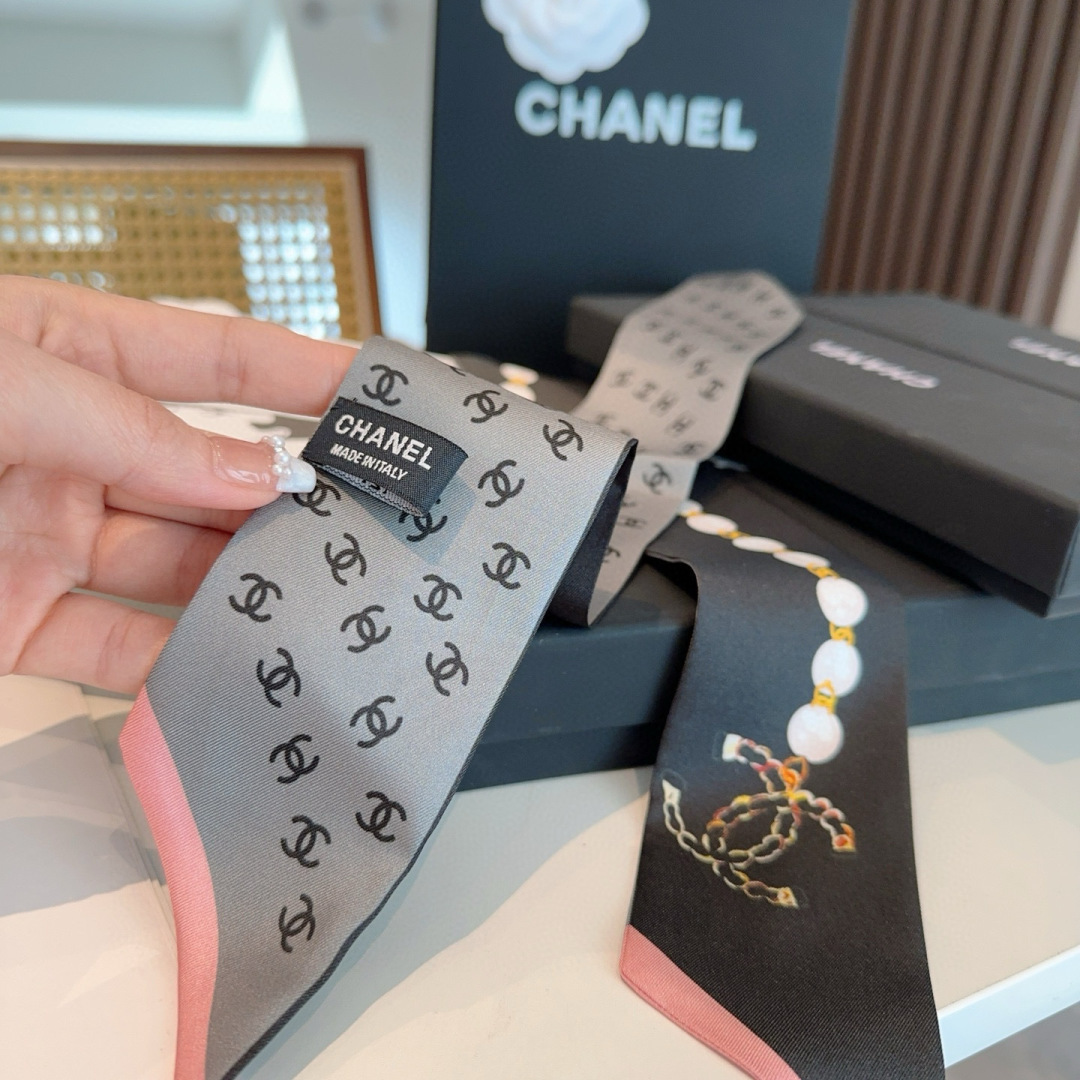 Chanel scarf