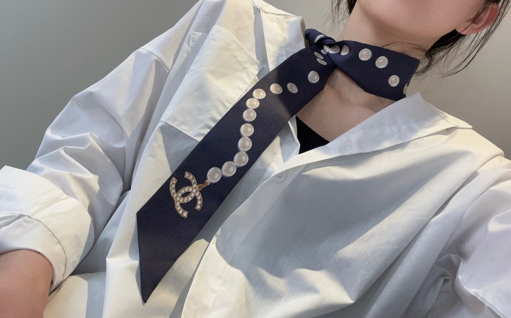 Chanel scarf