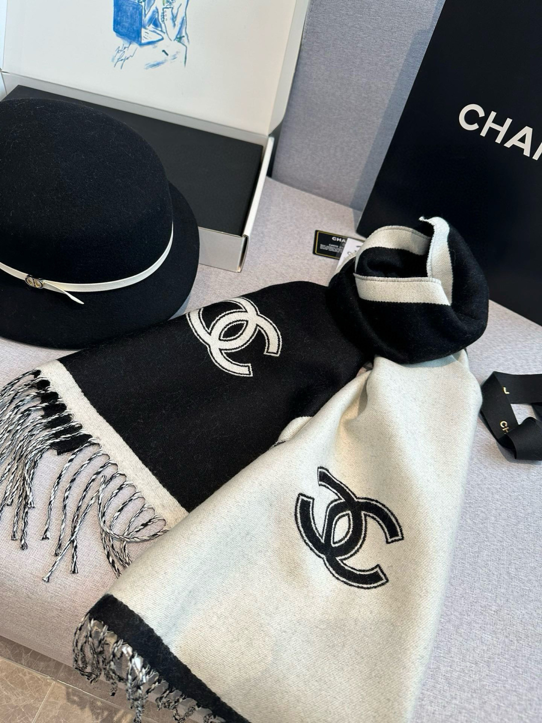 Chanel scarf