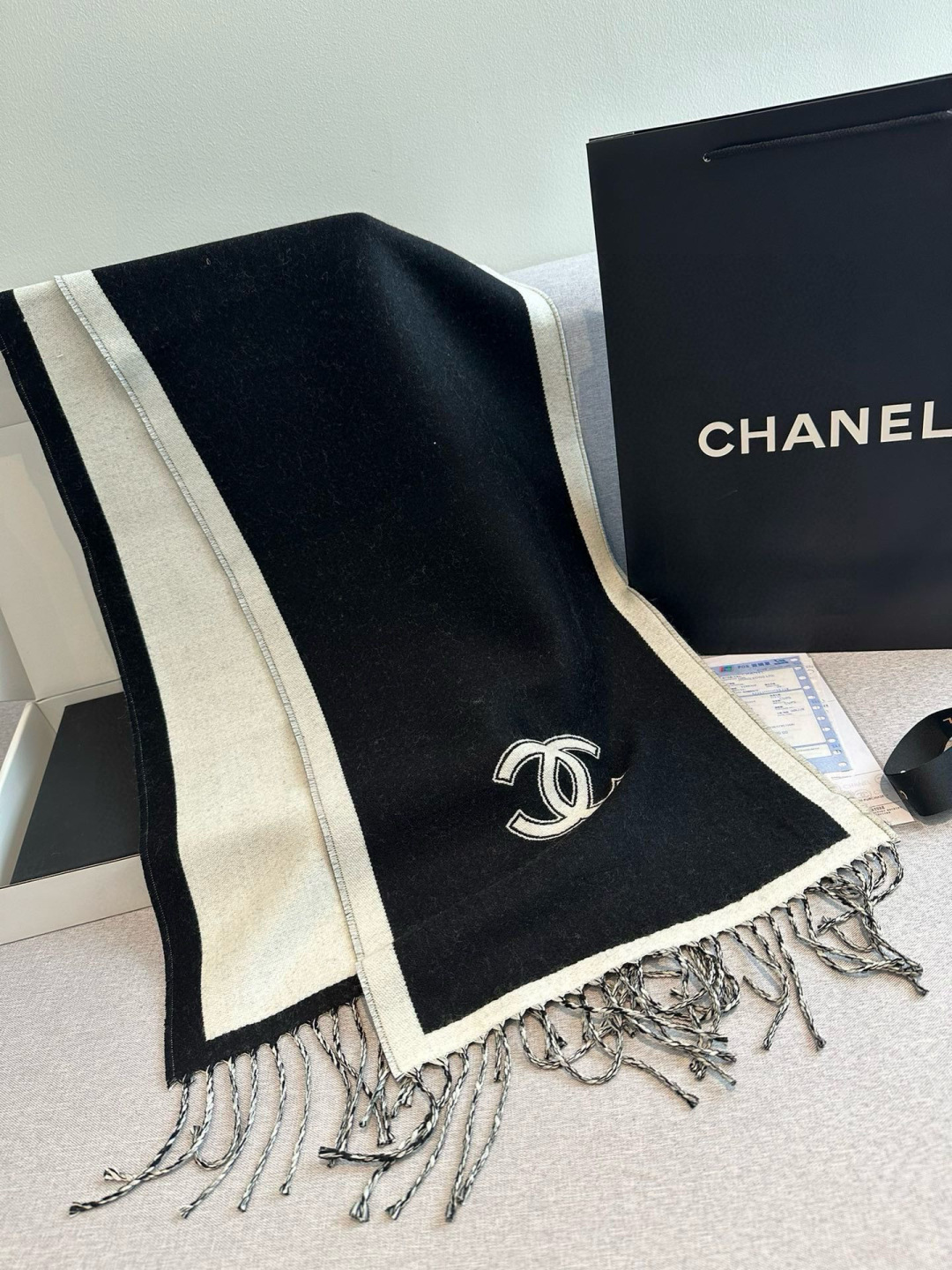Chanel scarf
