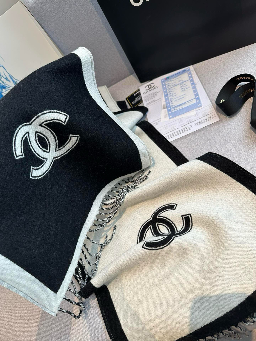 Chanel scarf