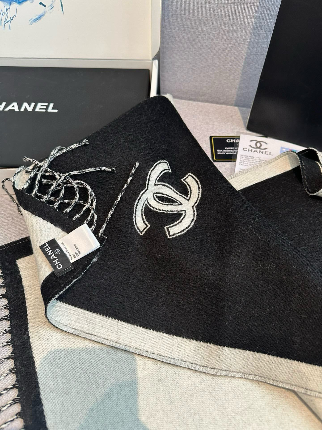 Chanel scarf