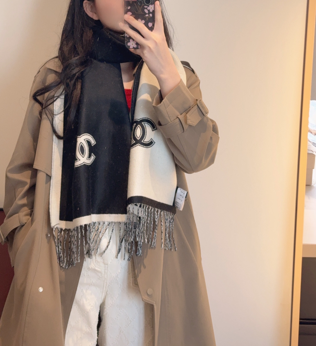 Chanel scarf