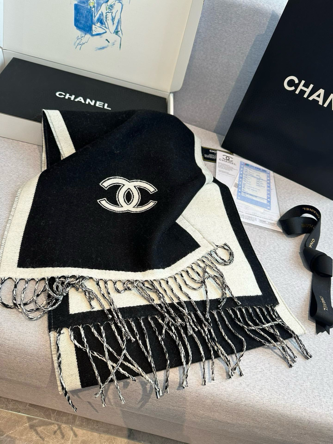 Chanel scarf